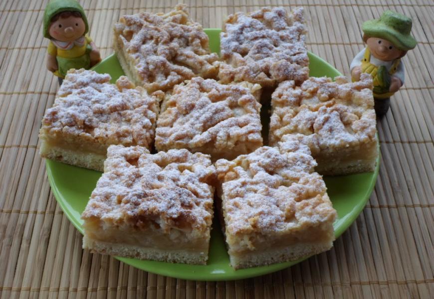 Pihe-puha almás süti