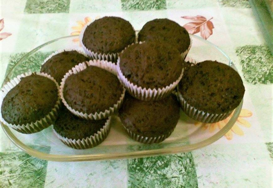 Kakaós muffin