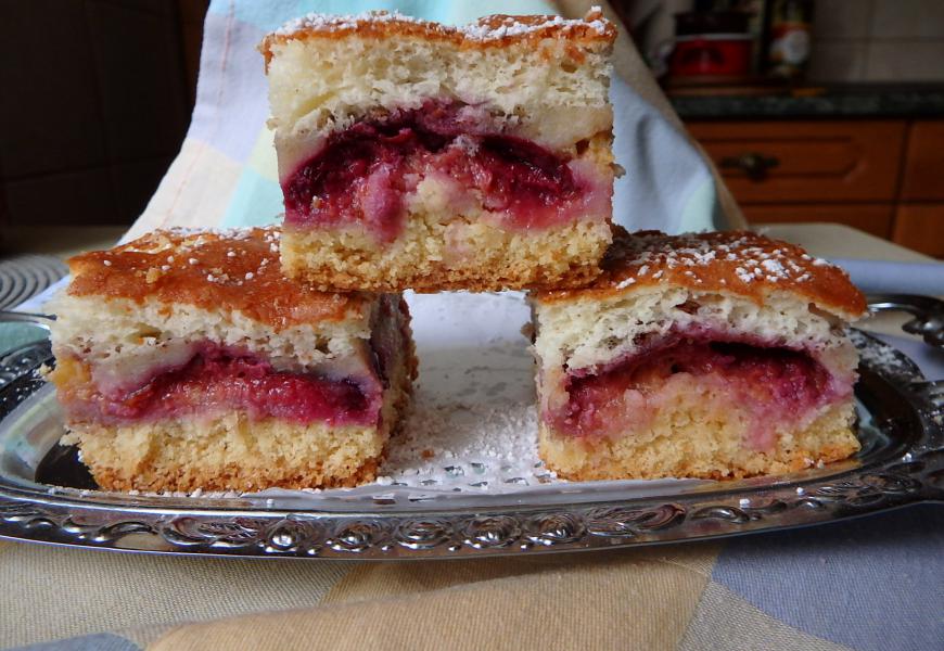 Pihe-puha szilvás pite