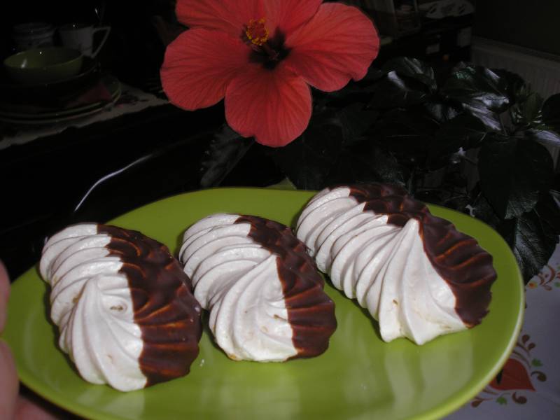 Limoncellós habrúd csokisan