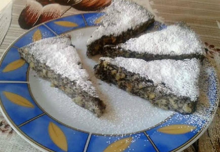 Almás-mákos “kétperces”