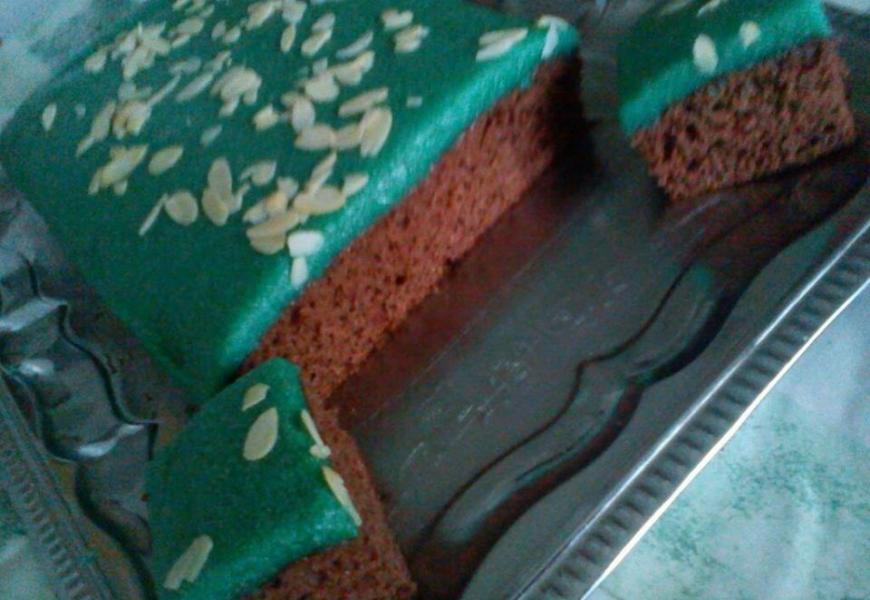 Hamis marcipánszelet