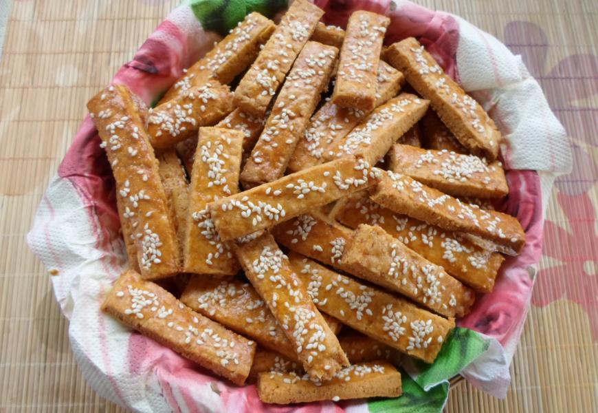 Tepertős rudacskák